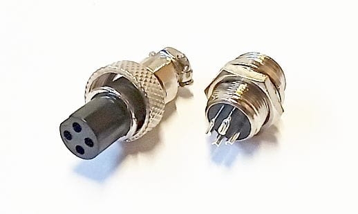 Złącze przemysłowe 4 pin MINI