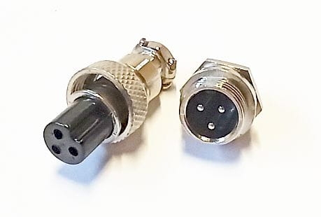 Złącze przemysłowe 3 pin MINI