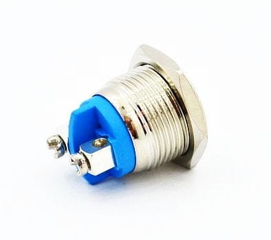 PBW-16BKS przełącznik wandaloodporny wypukły