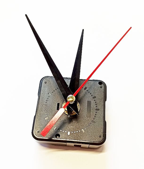 MK36 mechanizm kwarcowy zegara z wskazówkami ozdobnymi