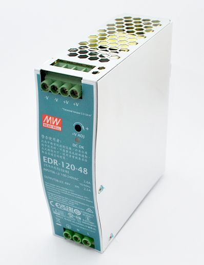 EDR-120-48 zasilacz impulsowy 48Vdc