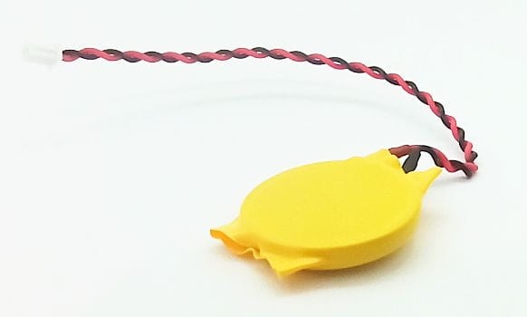 CR2032 bateria guzikowa z przewodem