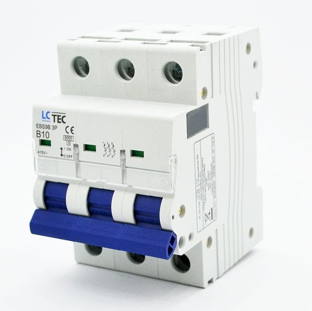 EBS9B-3B/32 wyłącznik nadprądowy 32A