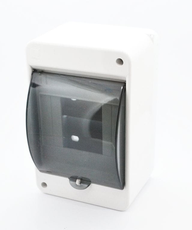 C.2063 obudowa instalacyjna natynkowa z szybką S-4