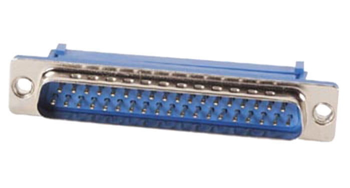 D-SUB 37 wtyk 37-pin zaciskany na taśme