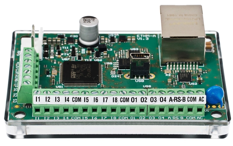 ETHM-A uniwersalny moduł monitorujący
