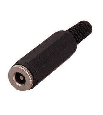 Gniazdo zasilające na przewód DC