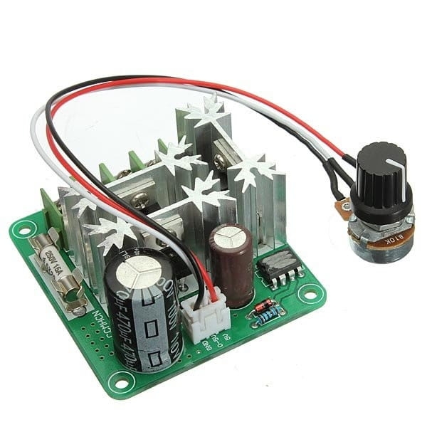 Sterownik PWM do silnika
