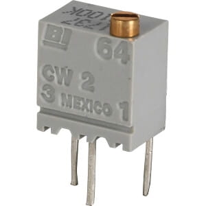 64WR500LFTB Potencjometr wieloobrotowy montażowy 500R