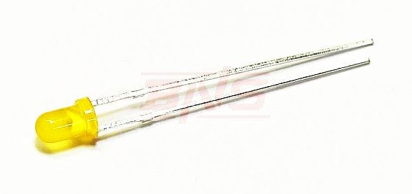 KTL0300IDI LED żółty 3mm