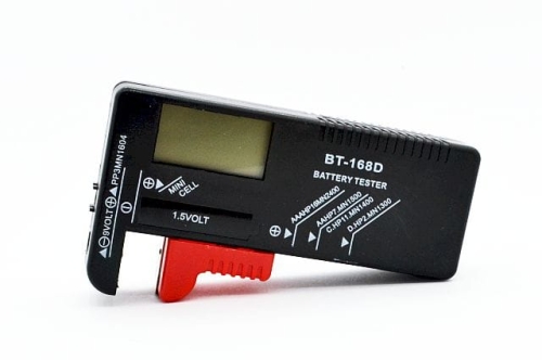 BT-168D tester baterii - LCD