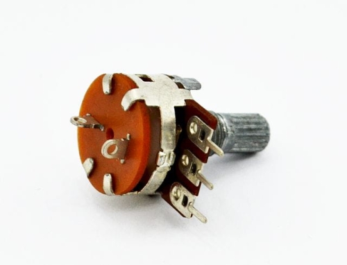 20K-B potencjometr obrotowy liniowy z wyłącznikiem