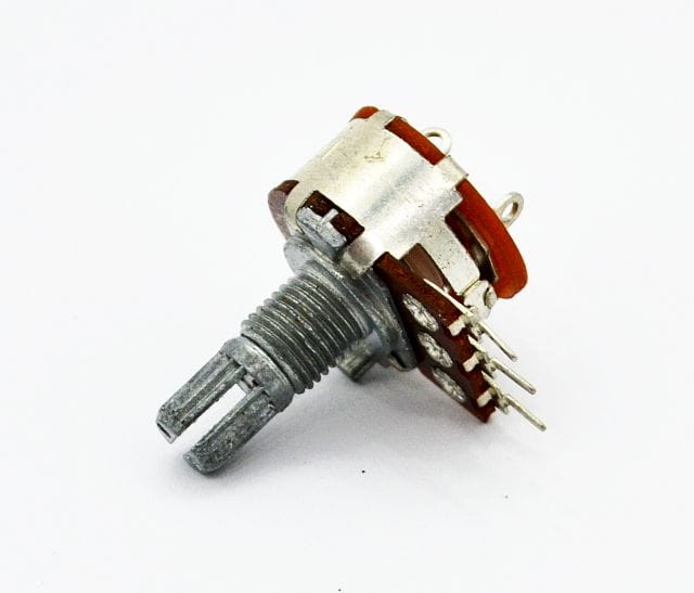 100K-B potencjometr obrotowy liniowy z wyłącznikiem