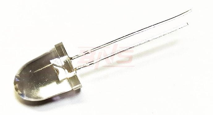 L-823URC-SS dioda LED 10mm czerwona przeźroczysta