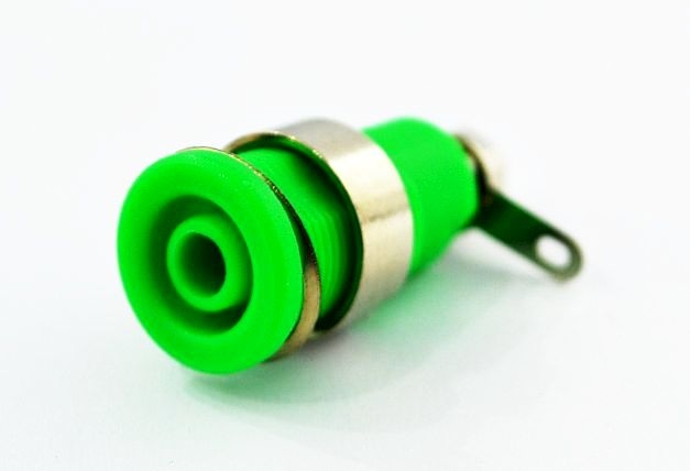 gniazdo bananowe bezpieczne zielone 4mm.jpg