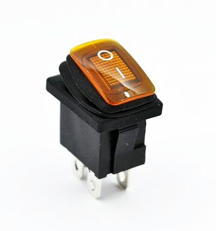 KCD1-Y przełącznik kołyskowy hermetyczny