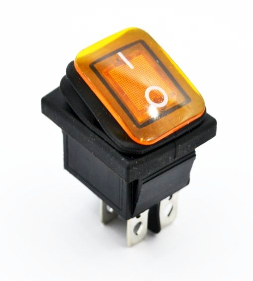 KCD4-Y przełącznik kołyskowy hermetyczny