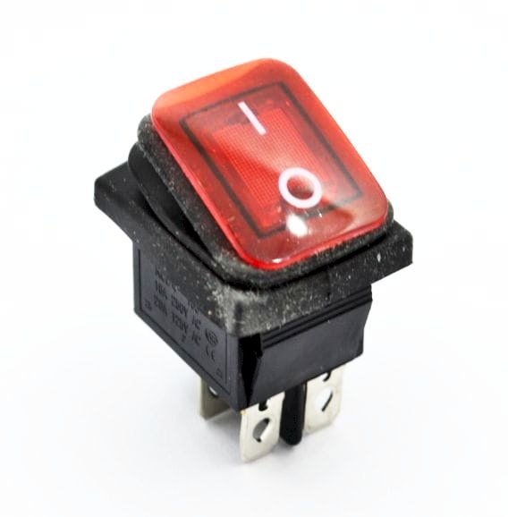 KCD4-R przełącznik kołyskowy hermetyczny