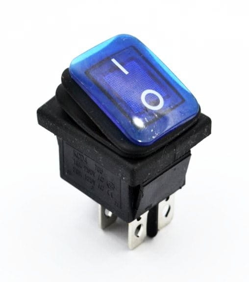 KCD4-BU przełącznik kołyskowy hermetyczny