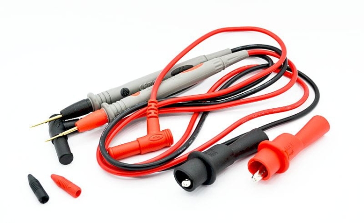 Przewody pomiarowe do miernika z krokodylkiem