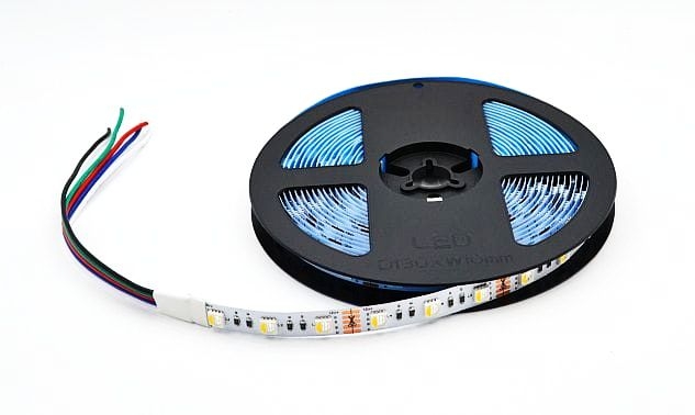 kolorowa taśma LED RGB + NW