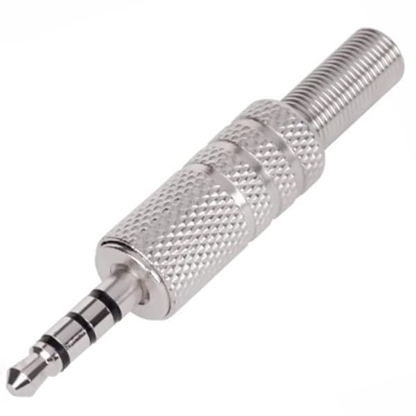 Wtyk Jack 2,5mm 4-polowy
