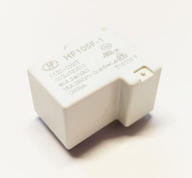 HF105F-1/012D-1HST przekaźnik elektromagnetyczny 12Vdc