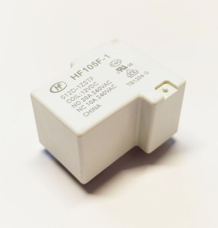 HF105F-1/012D-1ZS przekaźnik elektromagnetyczny 12Vdc