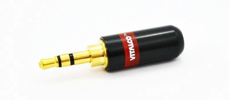 Wtyk Jack 3,5mm stereo JW484