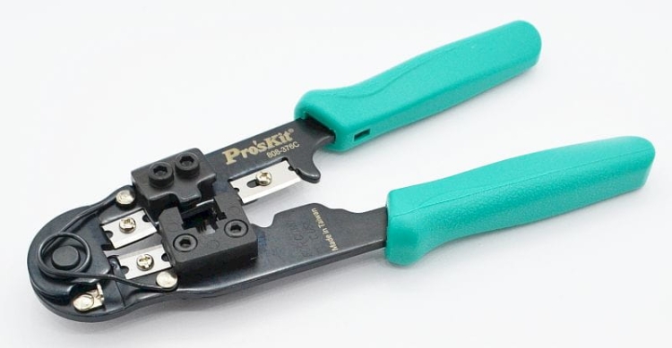 808-376C zaciskarka złącz modularnych RJ45