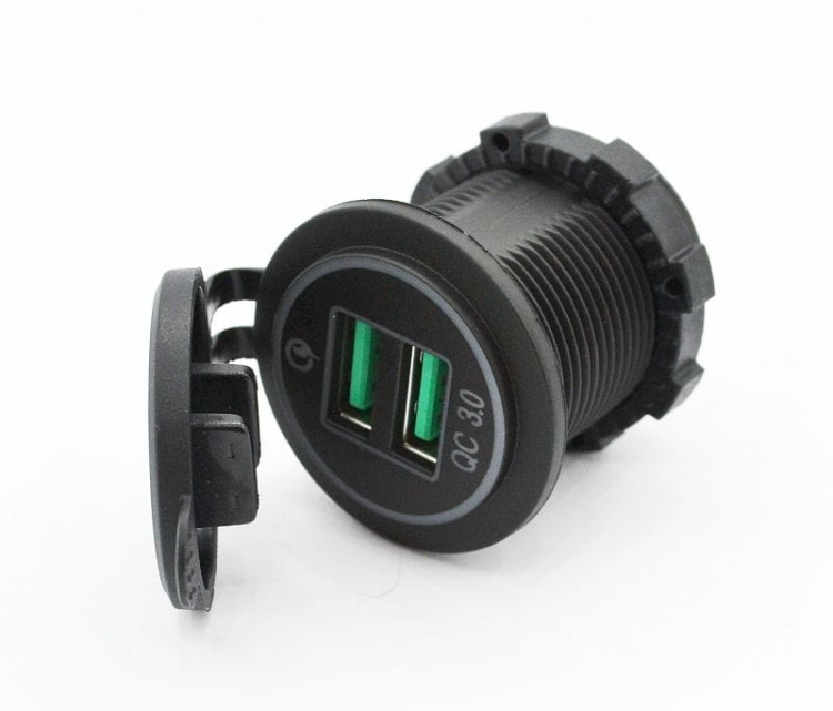 Ładowarka samochodowa 2x USB 5V