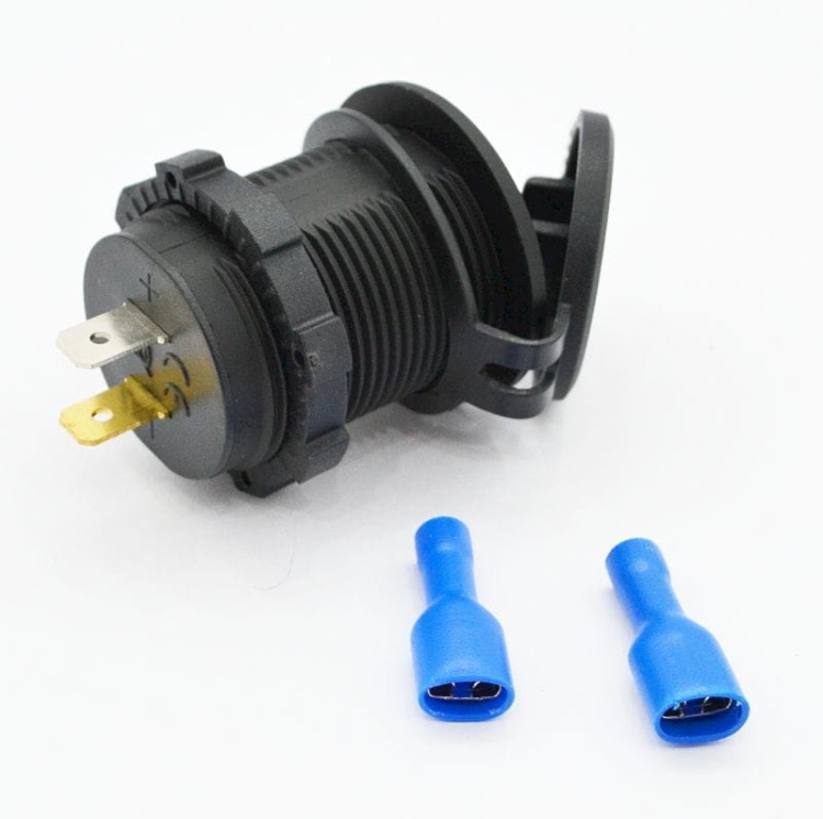 Ładowarka samochodowa 2x USB 5V