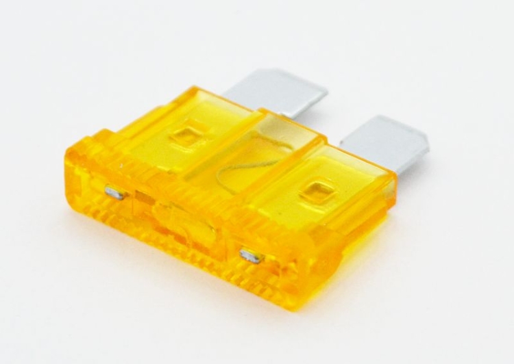 Bezpiecznik samochodowy nożowy 5A