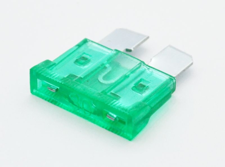 Bezpiecznik samochodowy nożowy 30A