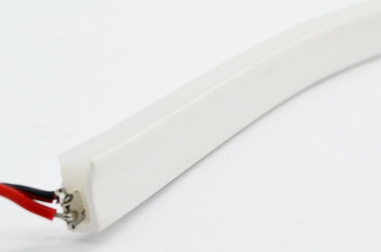 NEON LED 6x12 zimny biały