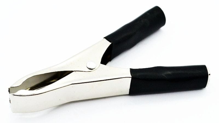 Krokodylek do akumulatora 50A