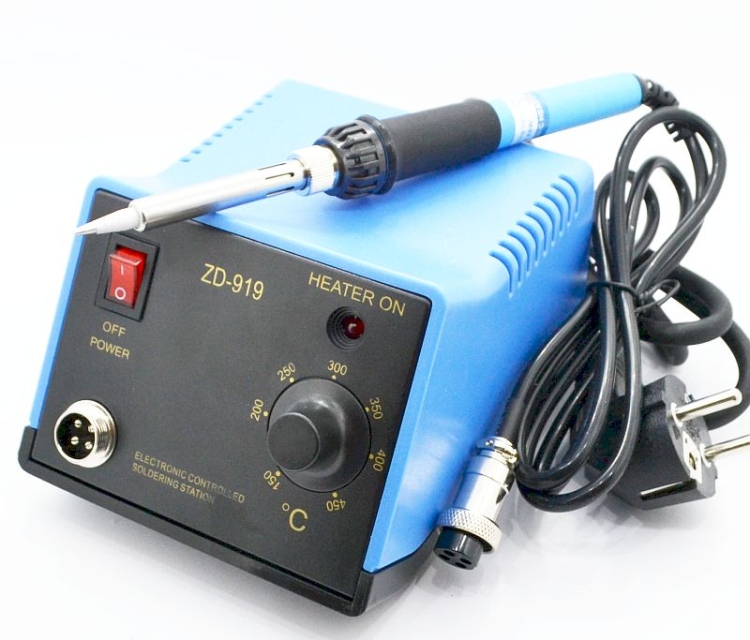 ZD919 stacja lutownicza, moc 48W