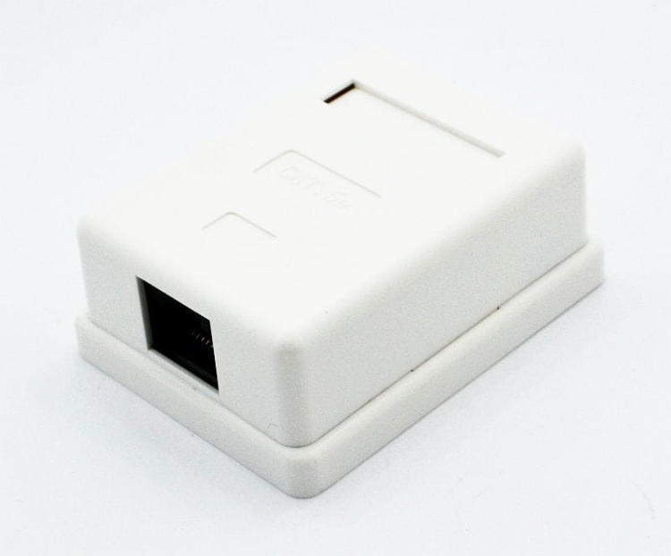 Gniazdo natynkowe 1x RJ45
