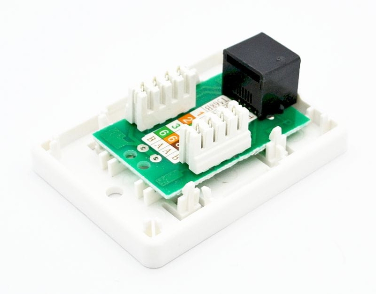 Gniazdo natynkowe 1x RJ45