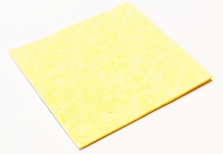 Gąbka do czyszczenia grotów 58x58mm