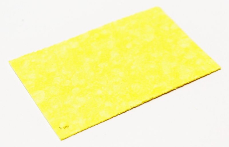 Gąbka do czyszczenia grotów 60x40mm