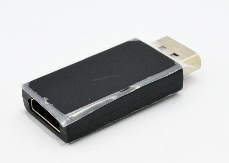 Adapter DisplayPort wtyk / HDMI gniazdo