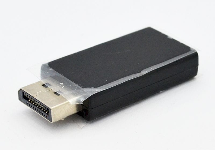 Adapter DisplayPort wtyk / HDMI gniazdo