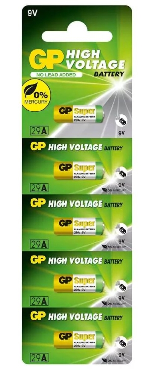 A29/32A bateria alkaliczna