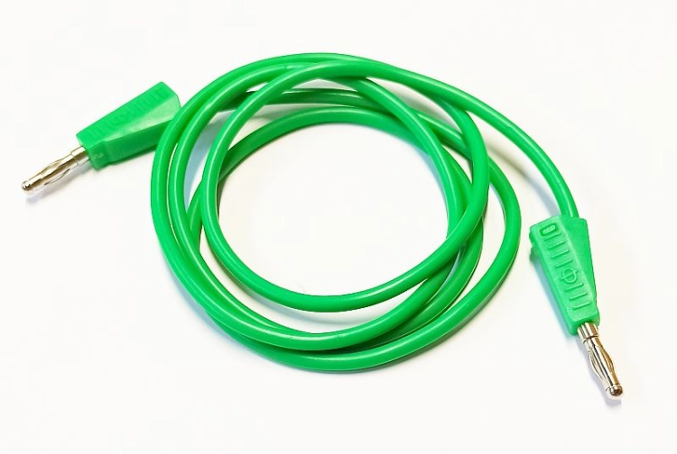 PPS110-G przewód pomiarowy 2x bananowy 20A