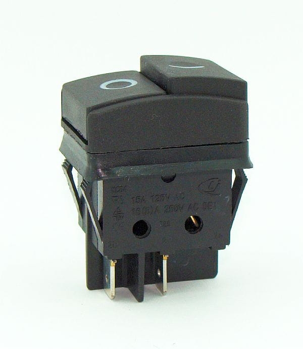 ASB18-21-1AA przełącznik przyciskany 0-1