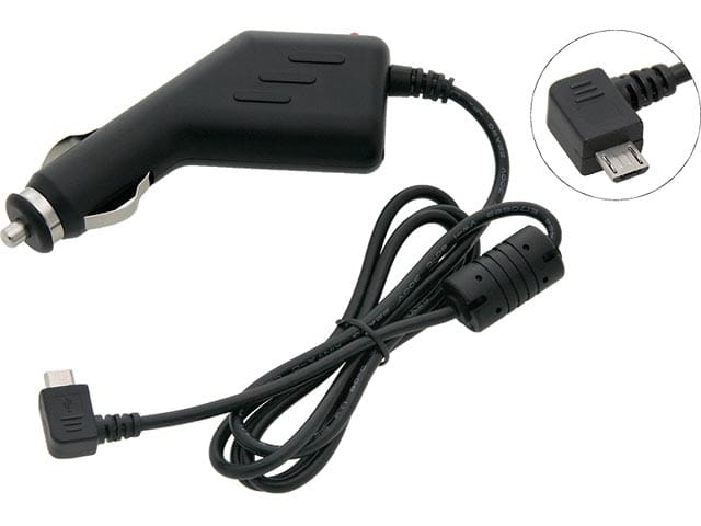 Ładowarka samochodowa z złączem mikro USB 5V/ 1A