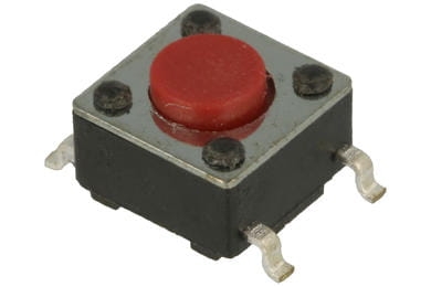 Microswitch TACT 6,2x6,2mm