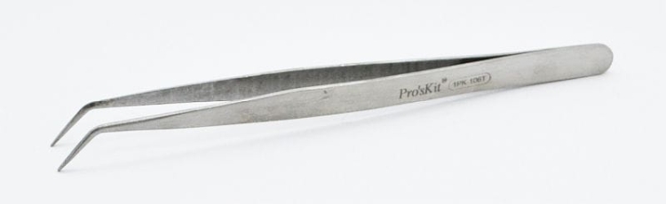 1PK-106T pęseta zakrzywiona