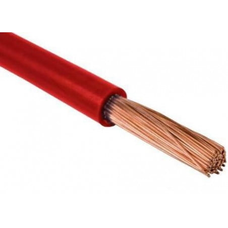 Lgy 1,0mm 500V przewód instalacyjny linka czerwony